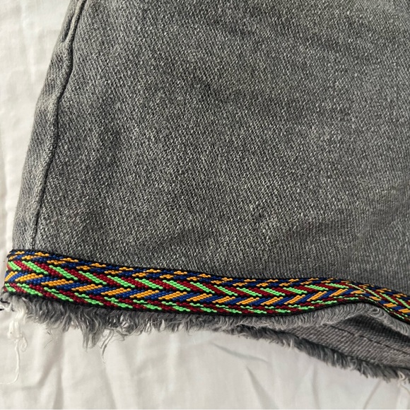 PacSun Bullhead Denim Co. high rise shorts - Picture 3 of 8